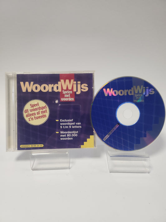 Woordwijs: Spelen met Woorden PC