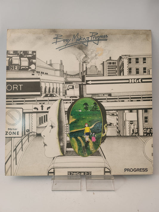 Busy Making Progress LP Vinyl
