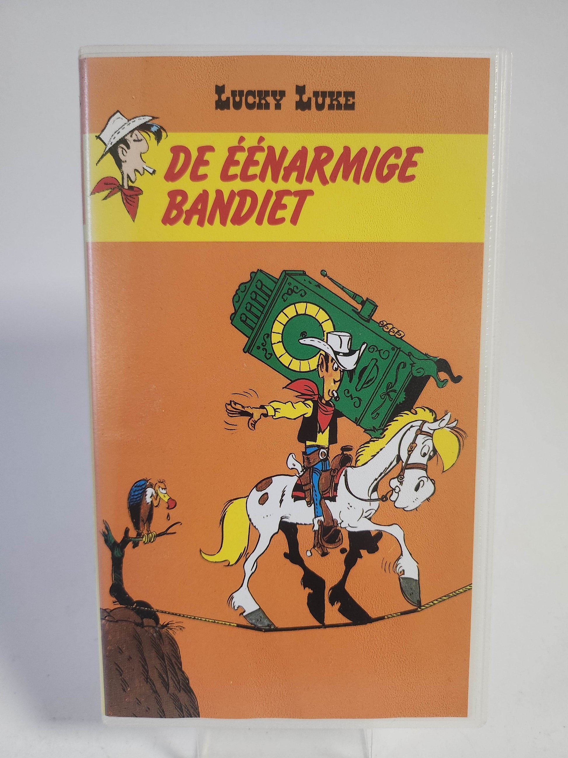 Lucky Luke: de Eenarmige Bandiet VHS Kids - Feniks Gameshop