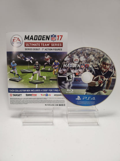 Madden NFL 17 NTSC Playstation 4