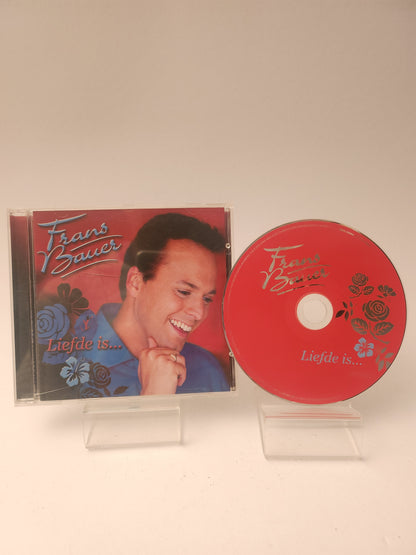 Frans Bauer: Liefde is.... CD