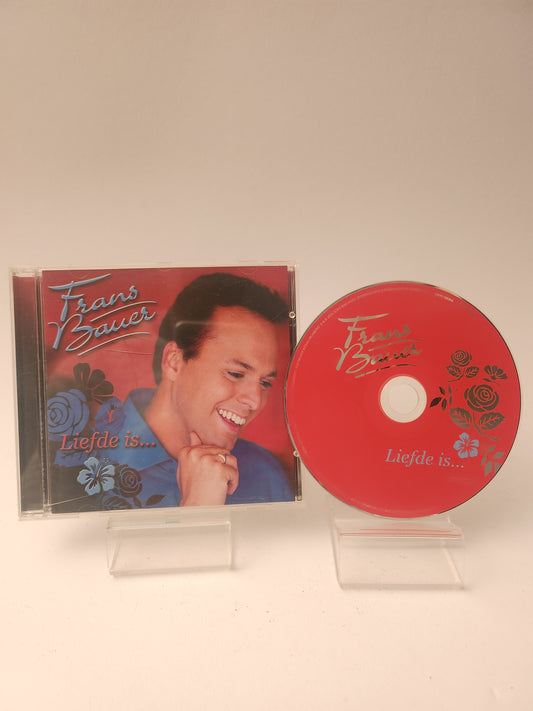Frans Bauer: Liefde is.... CD