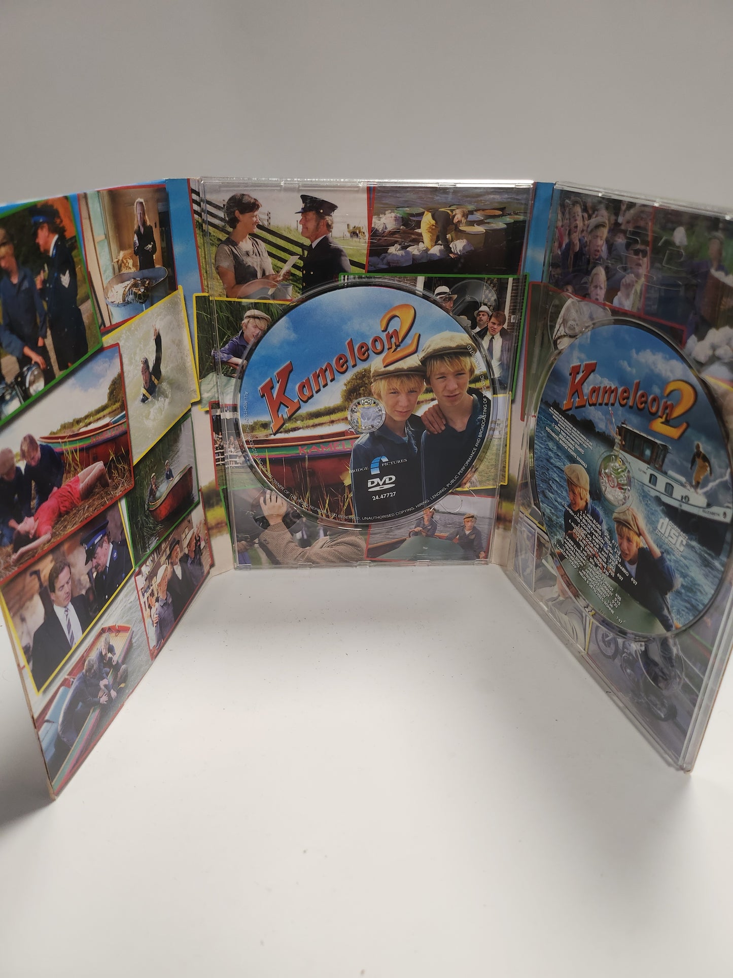 Kameleon 2 Dvd Kids