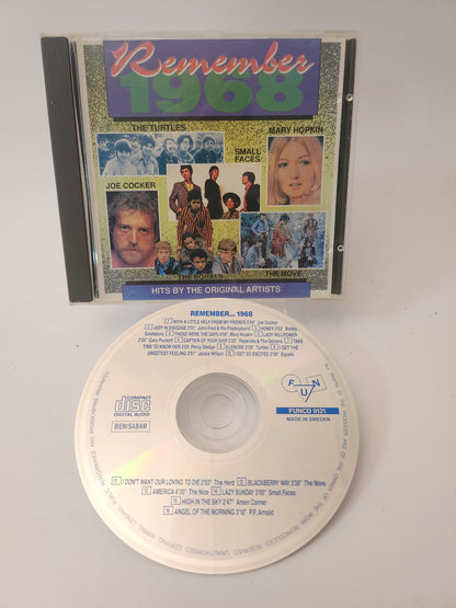 Remember.... 1968 CD