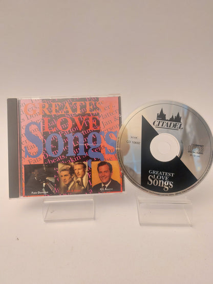 Greatest Love Songs CD