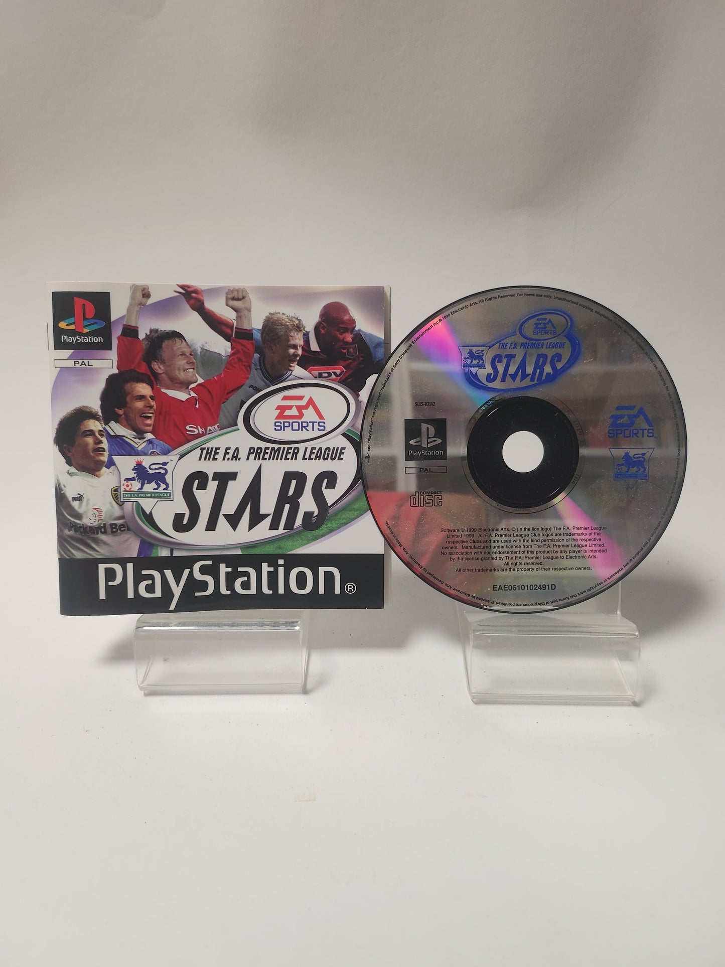 FA Premier League Stars Playstation 1