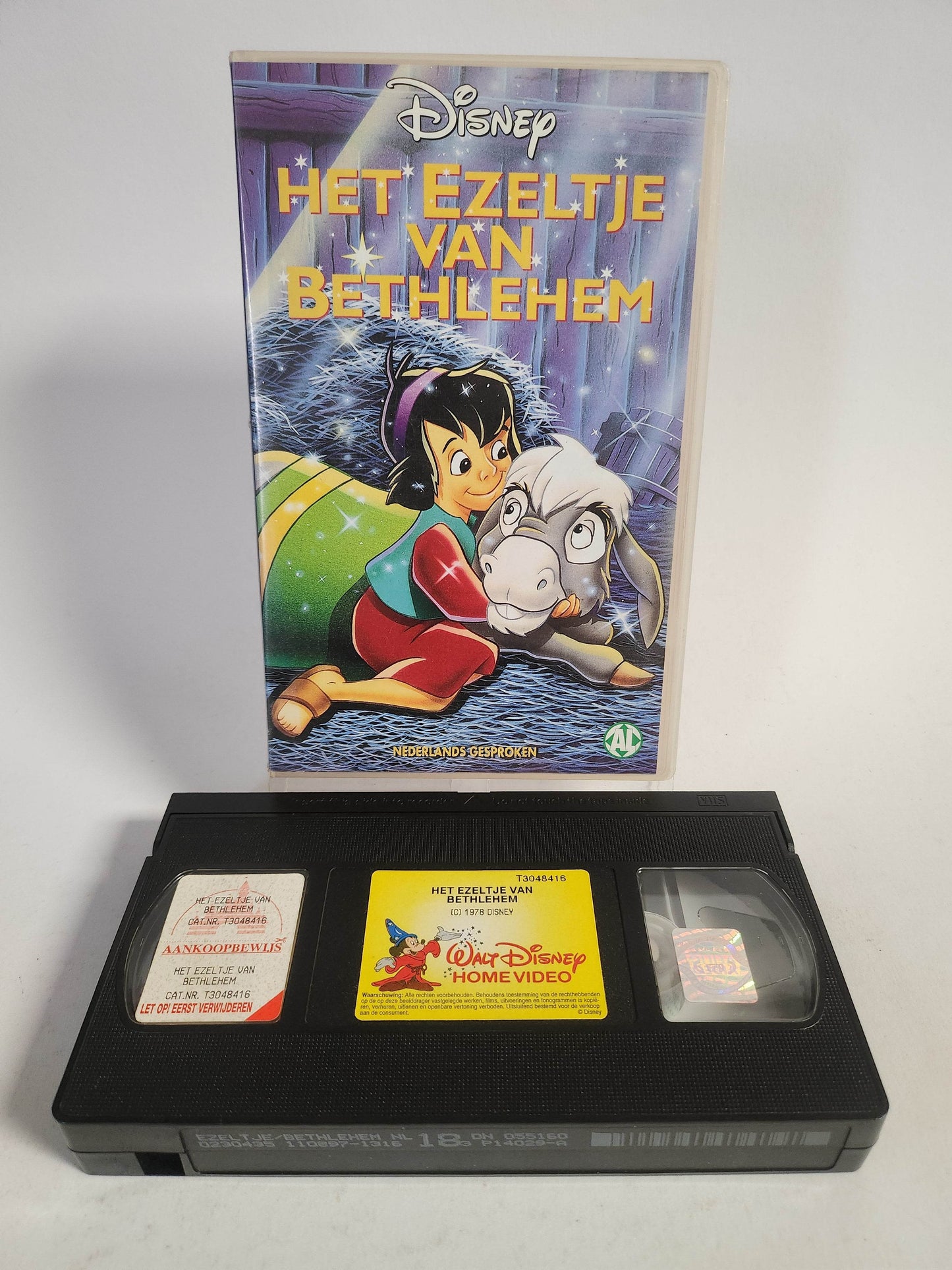 Ezeltje van Bethlehem VHS Kids - Feniks Gameshop