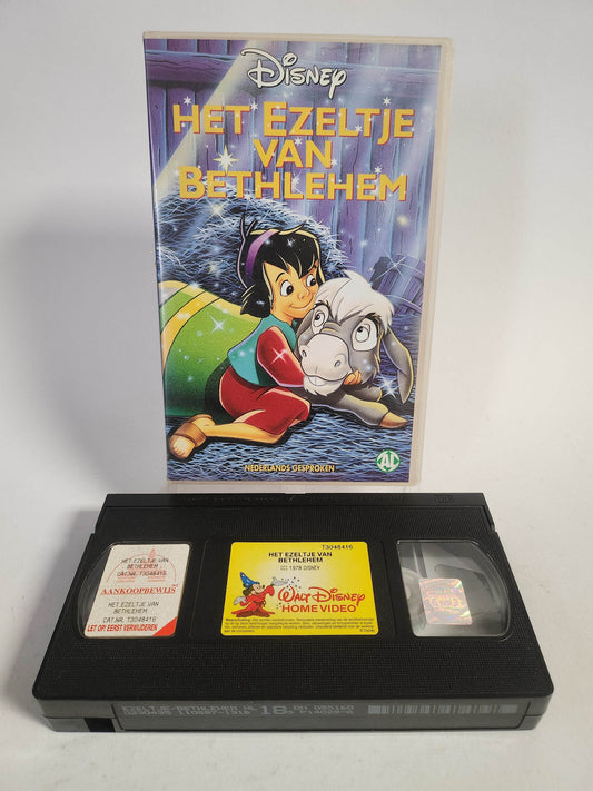 Ezeltje van Bethlehem VHS Kids - Feniks Gameshop
