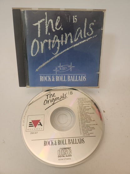 Originals Rock & Roll Ballads Volume 15 CD