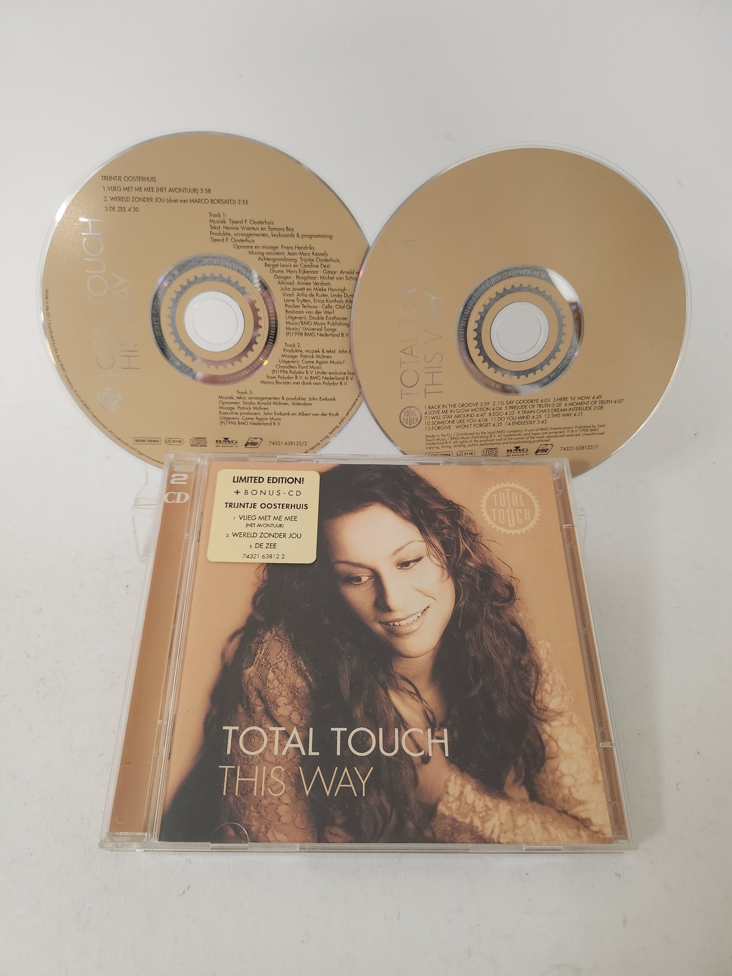 Total Touch: This Way CD