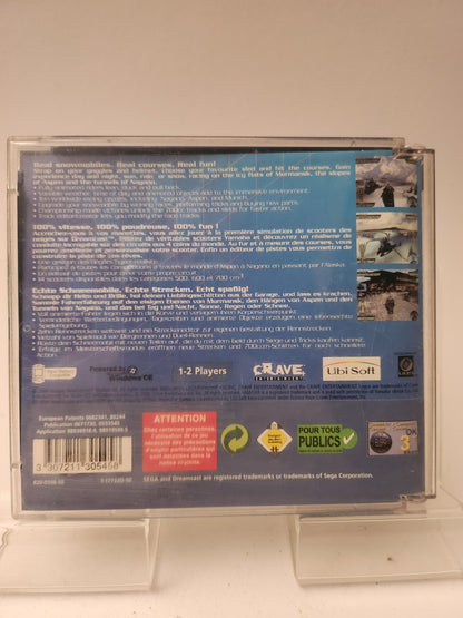 SnoCross Championship Racing Sega Dreamcast