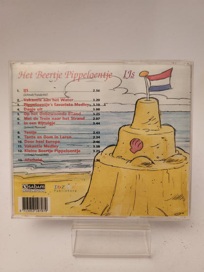 Het Beertje Pippeloentje: Ijs CD