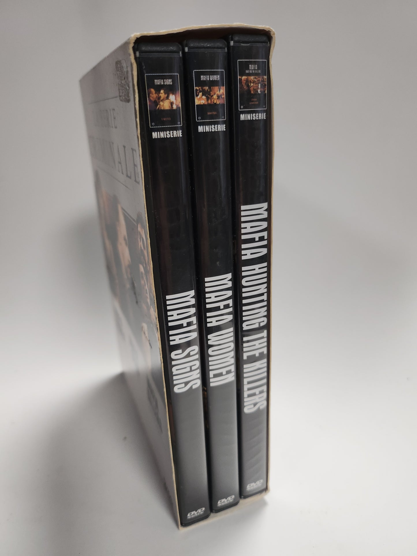 Serie Criminale Dvd Box