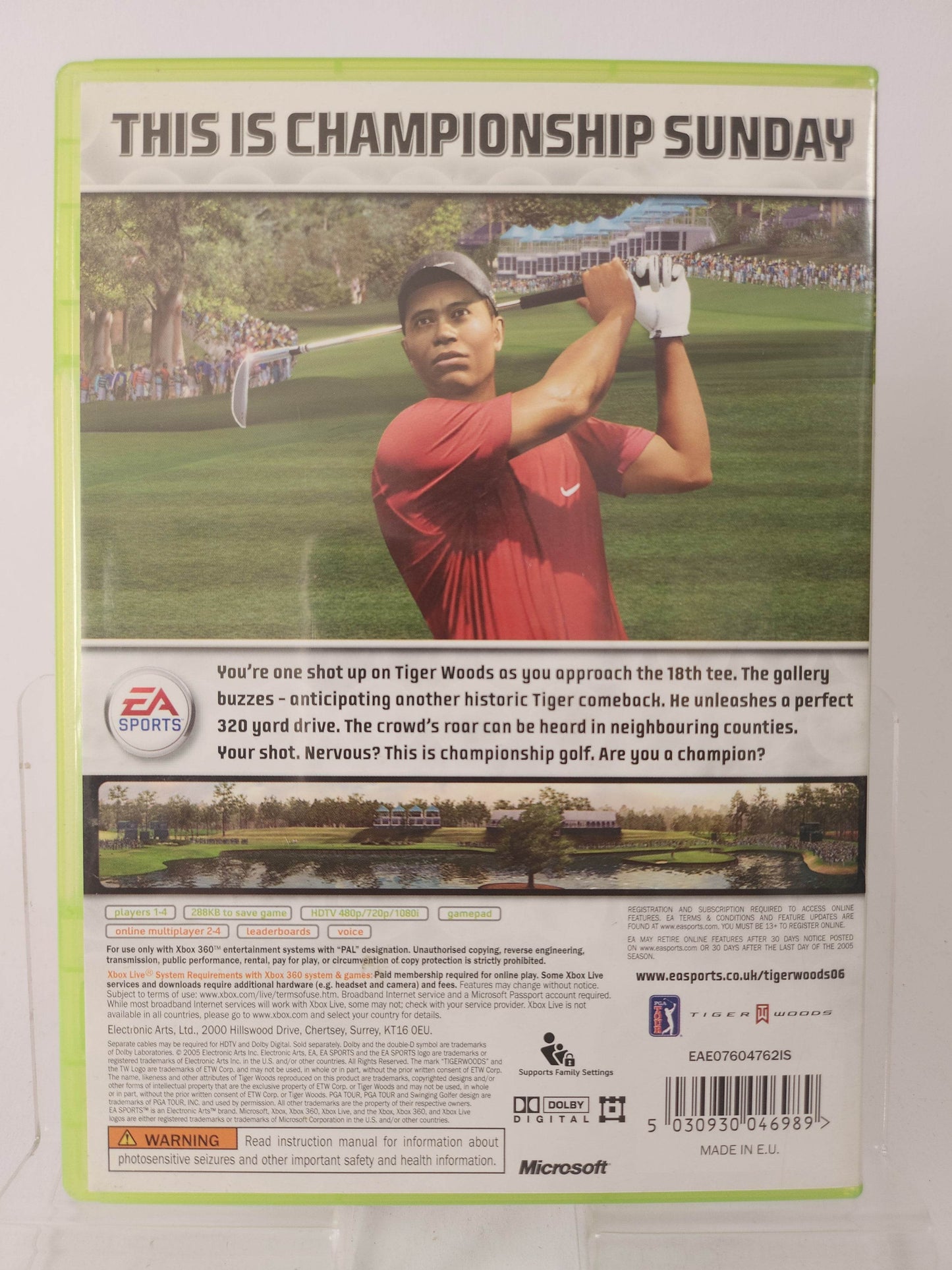 Tiger Woods PGA Tour 06 Xbox 360 - Feniks Gameshop