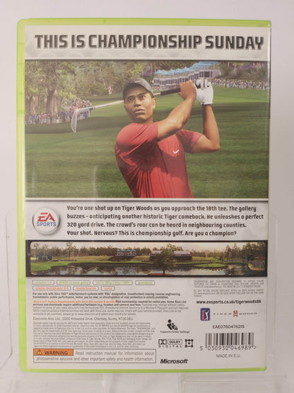 Tiger Woods PGA Tour 06 Xbox 360 - Feniks Gameshop