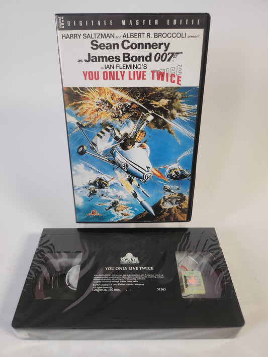 007 James Bond: You Only Live Twice geseald VHS - Feniks Gameshop