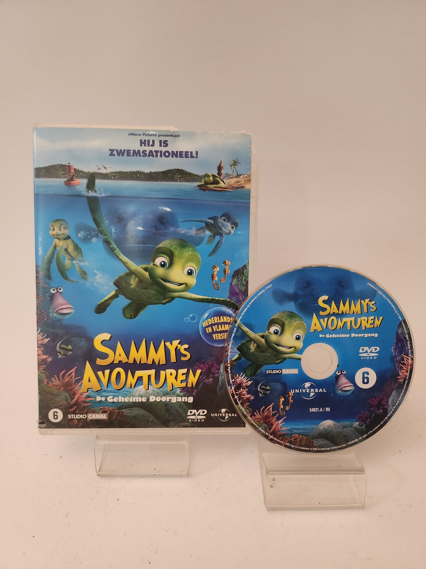 Sammy's Avonturen DVD Kids