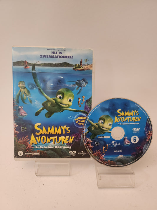 Sammy's Avonturen DVD Kids