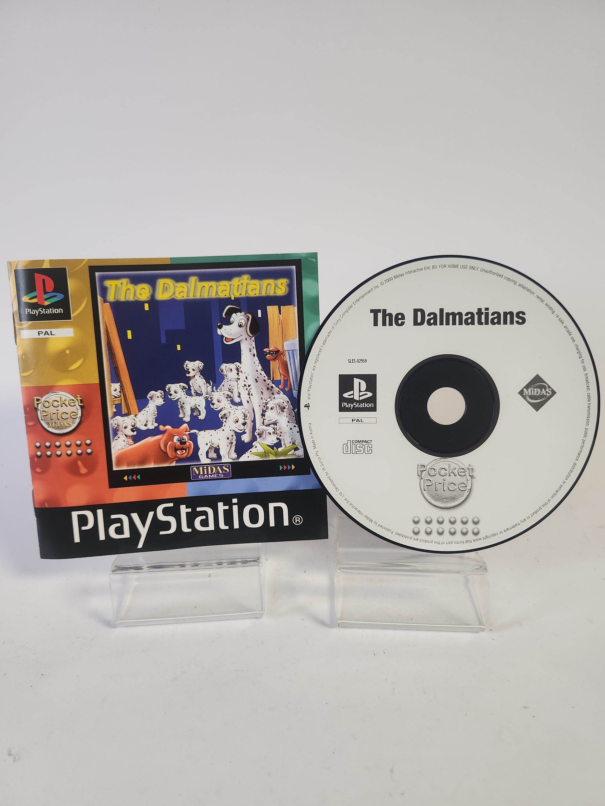 Dalmatians Playstation 1 - Feniks Gameshop
