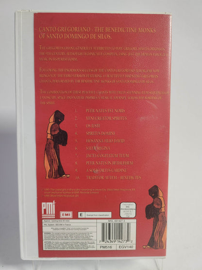 Canto Gregoriano VHS - Feniks Gameshop