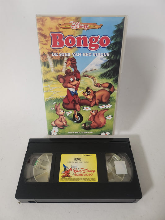 Bongo: de Ster van het Circus VHS Kids