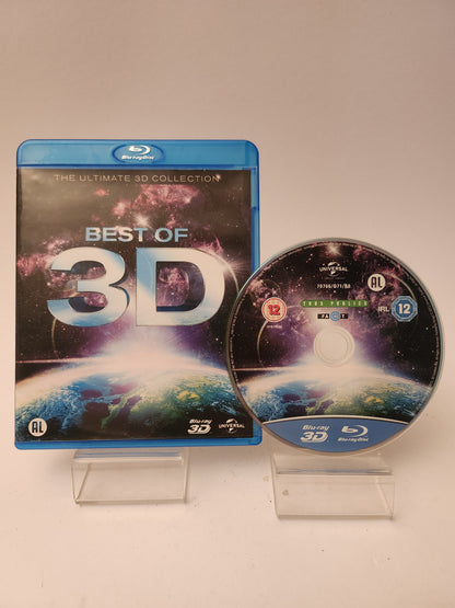 Best of 3D Blu-Ray