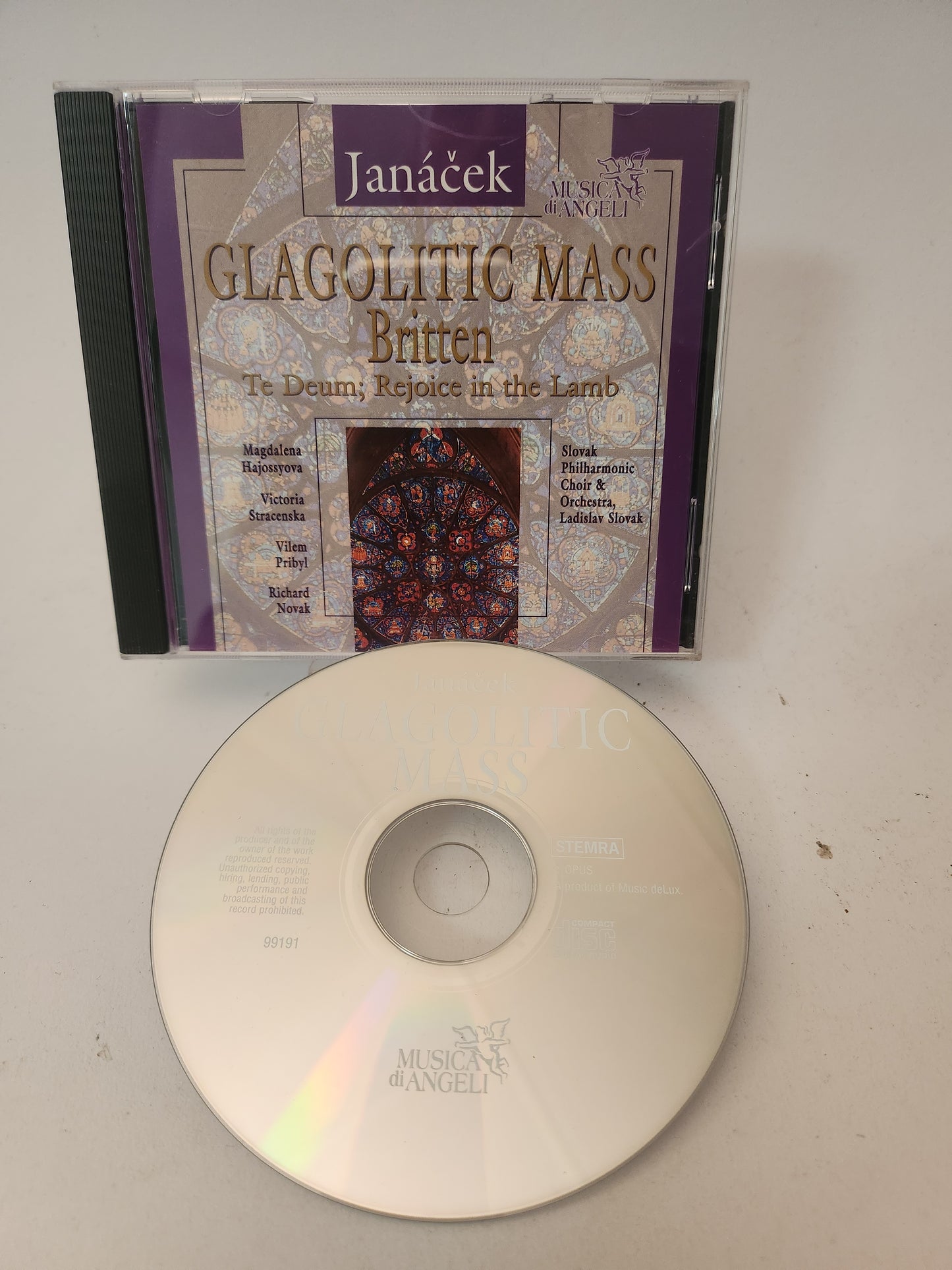 Janacek: Glagolitic Mass CD