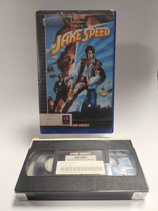 Jake Speed VHS