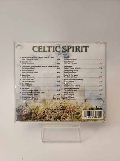 Celtic Spirit CD