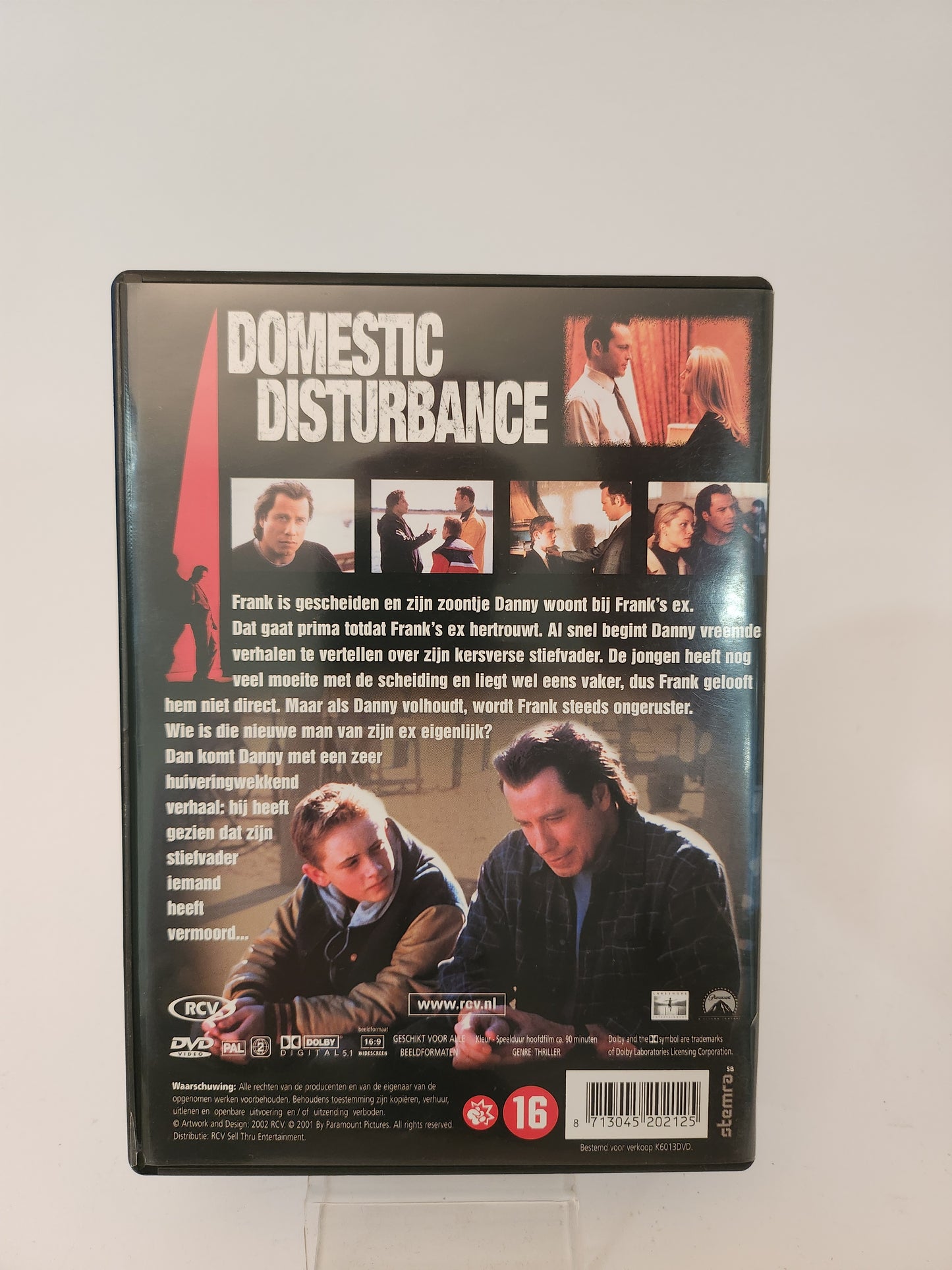 Domestic Disturbance Dvd