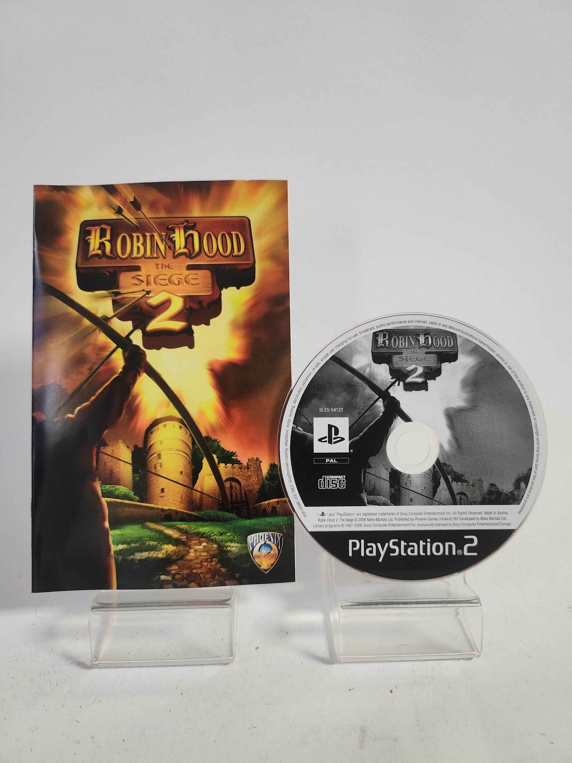 Robin Hood 2: the Siege Playstation 2 - Feniks Gameshop