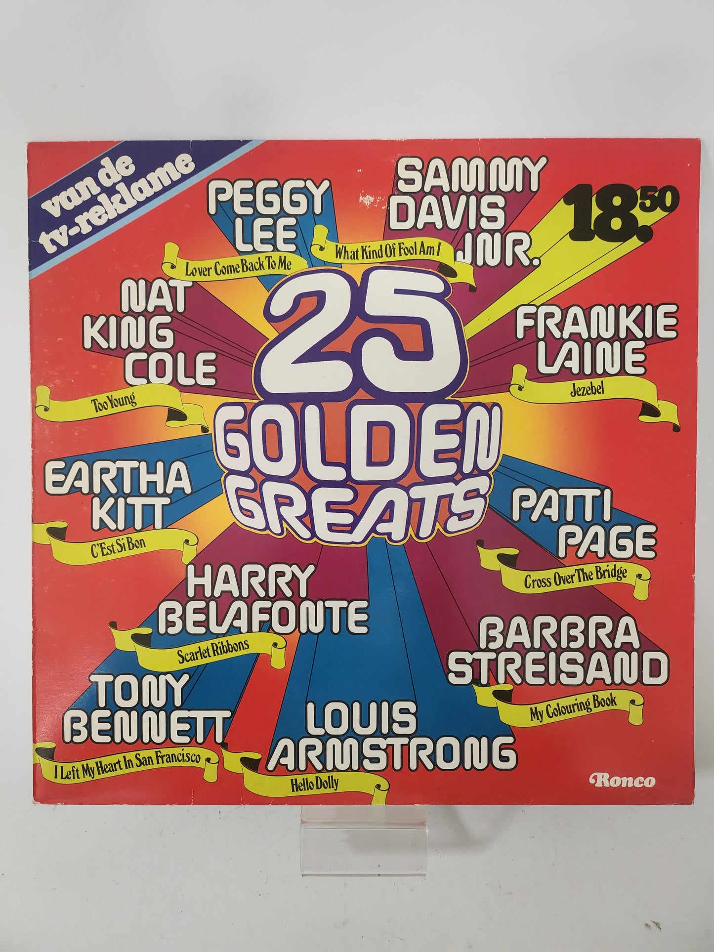 25 Golden Greats LP Vinyl