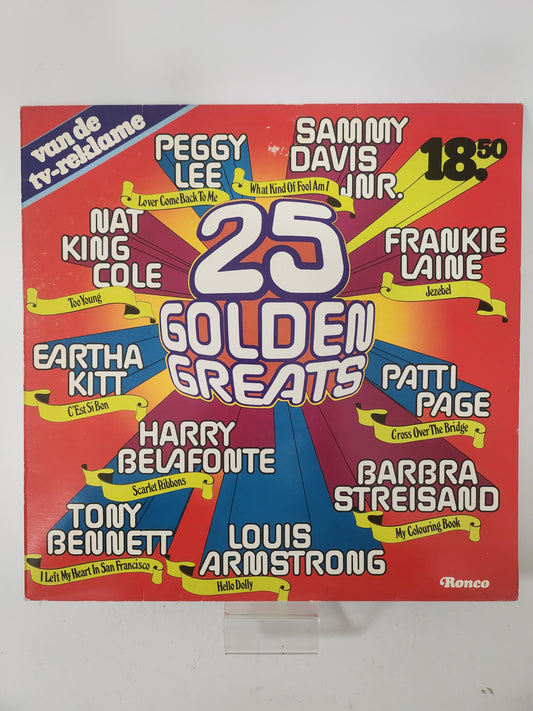 25 Golden Greats LP Vinyl