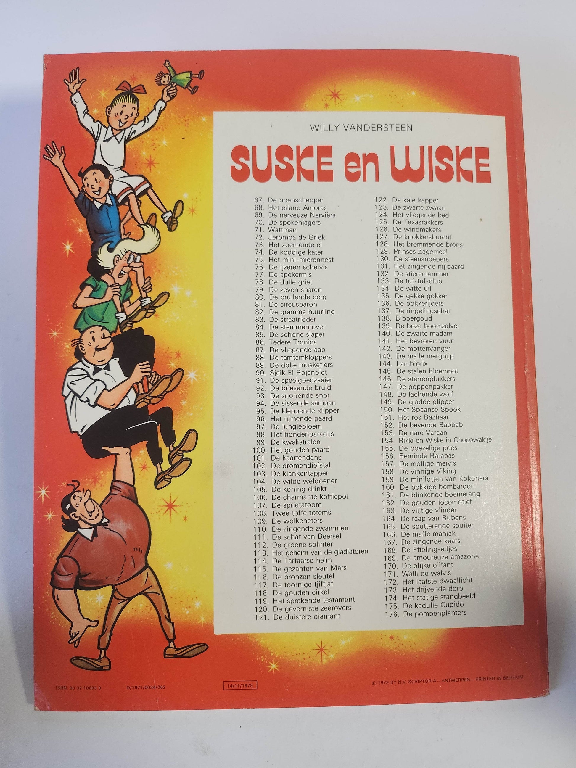 78: de Dulle Griet Suske en Wiske - Feniks Gameshop