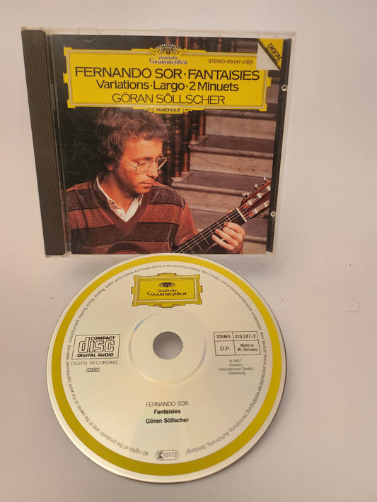 Deutsche Grammophon: Fernándo Sor CD