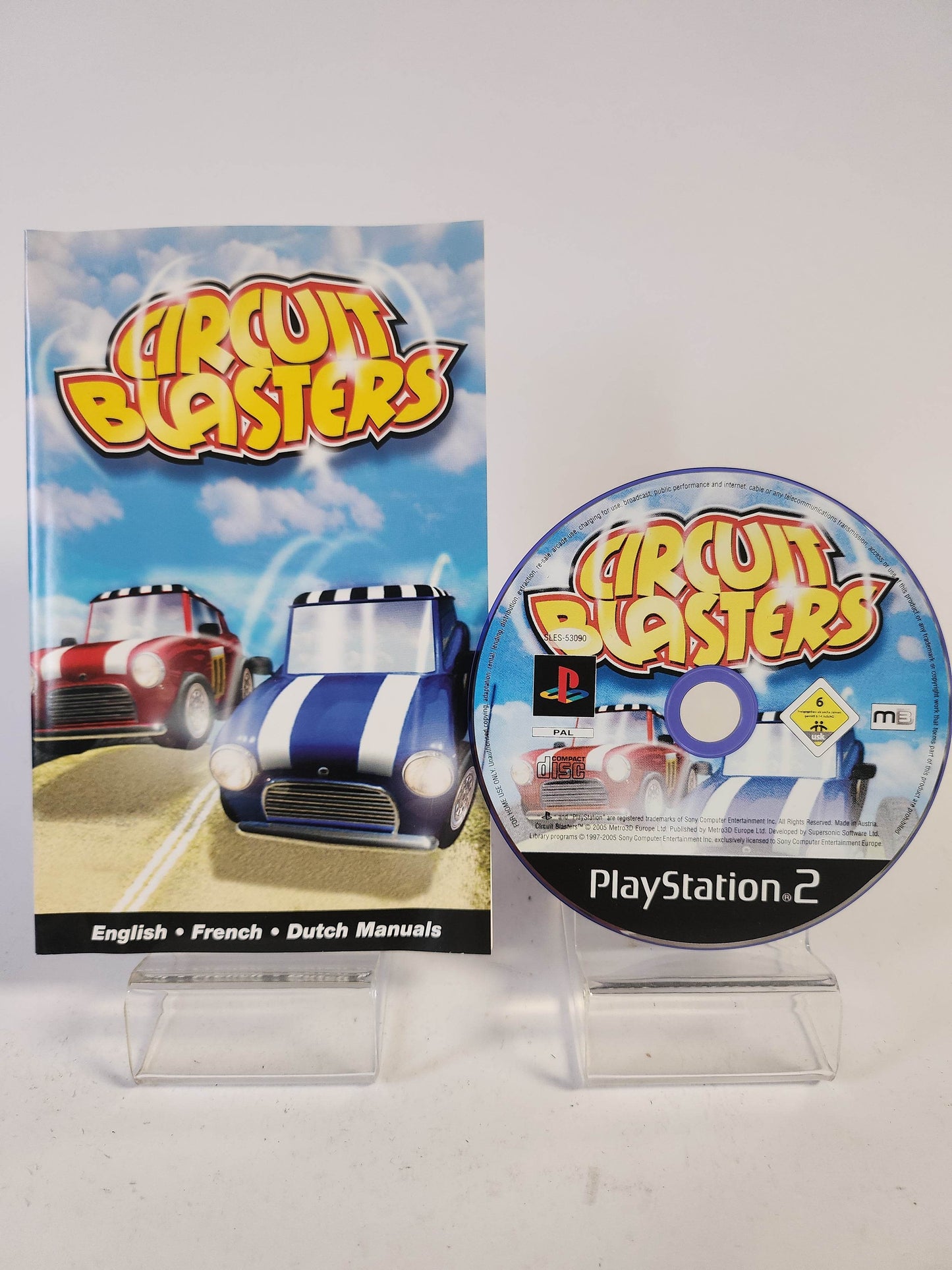 Circuit Blasters Playstation 2 - Feniks Gameshop