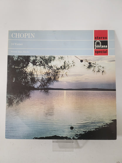 Walzer: Chopin Werner Haas LP Vinyl