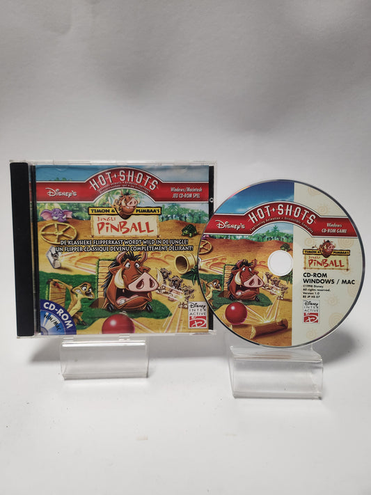 Hot Shots Timon & Pumba's Jungle Pinball PC