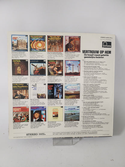 Vertrouw op Hem LP Vinyl