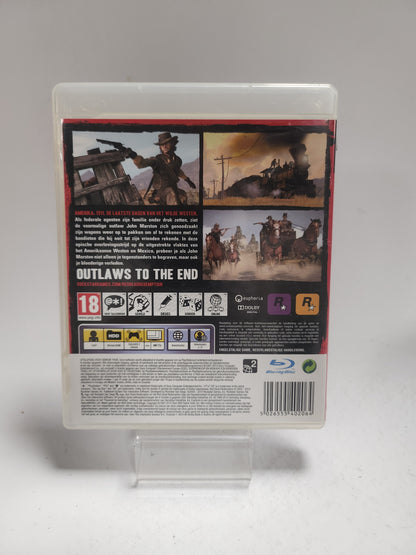 Red Dead Redemption (No Book,  No Map) PlayStation 3