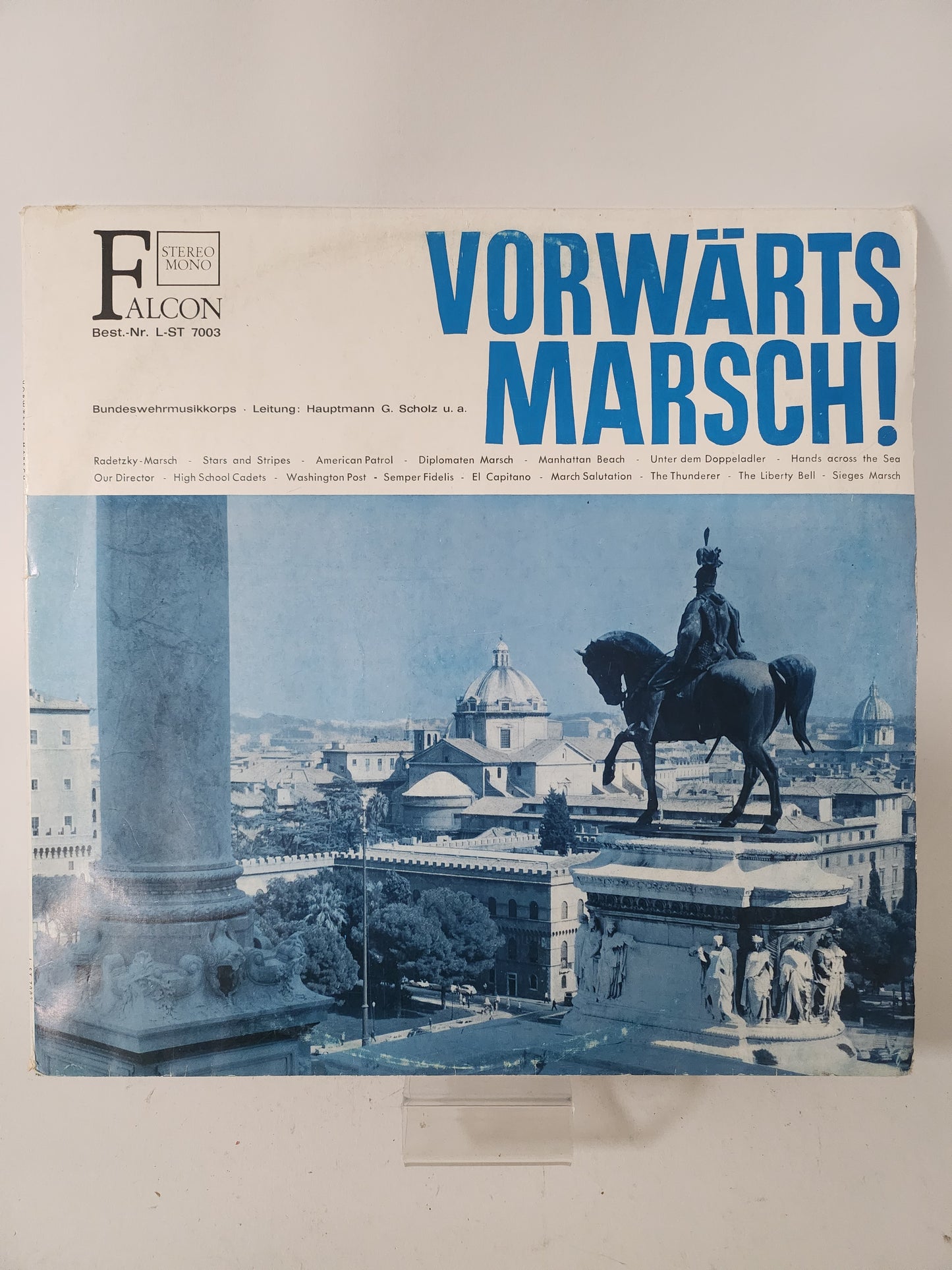 Vorwärts Marsch LP Vinyl
