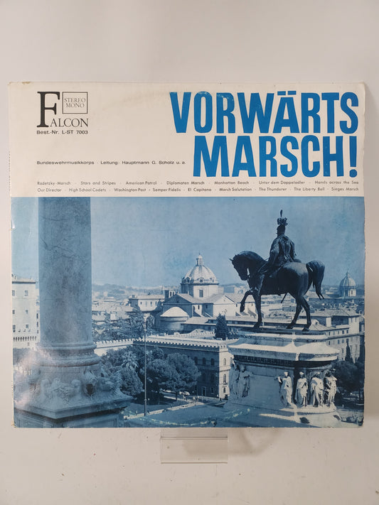 Vorwärts Marsch LP Vinyl