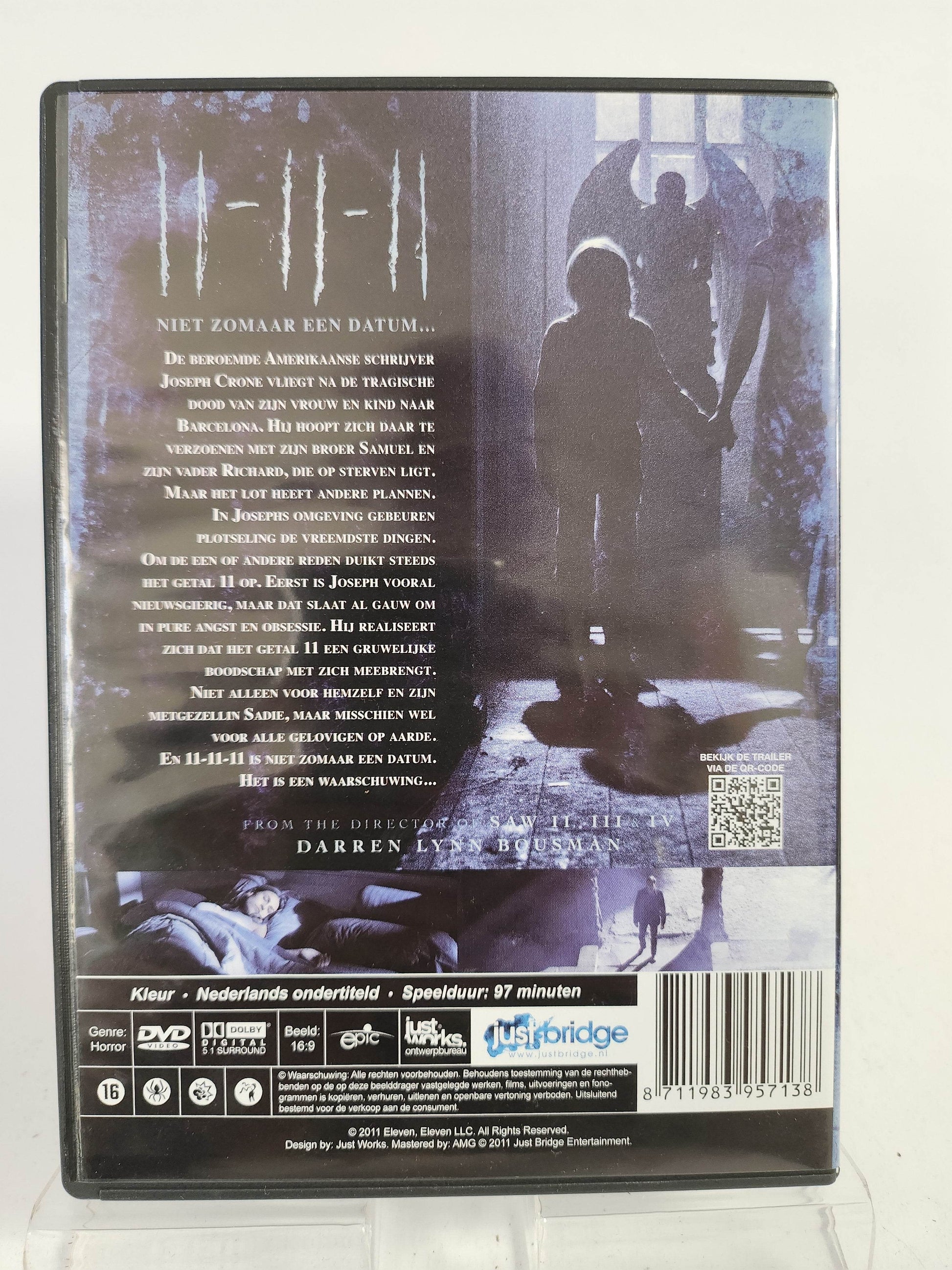 11-11-11 + Slipcover DVD - Feniks Gameshop