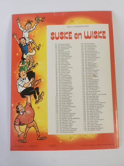 175: de Kadulle Cupido Suske en Wiske - Feniks Gameshop