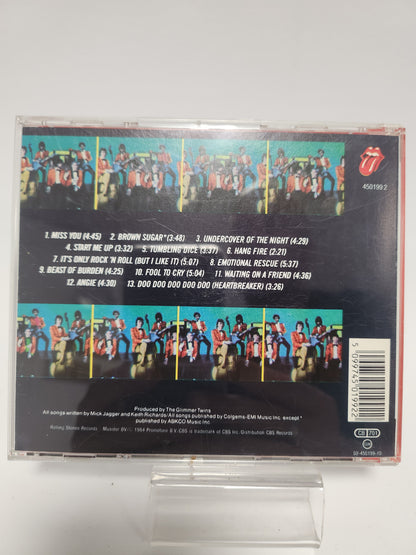 Rolling Stones: Rewind CD