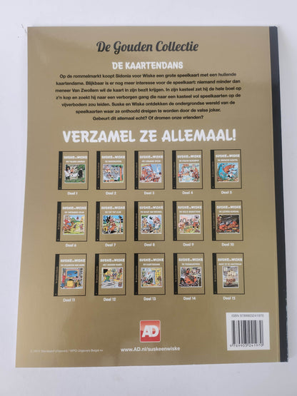 13: Gouden Collectie: de Kaartendans Suske en Wiske - Feniks Gameshop