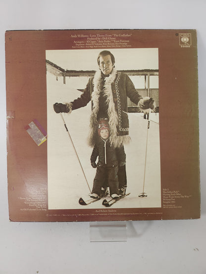 Love Theme from "the Godfather": Andy Williams LP Vinyl