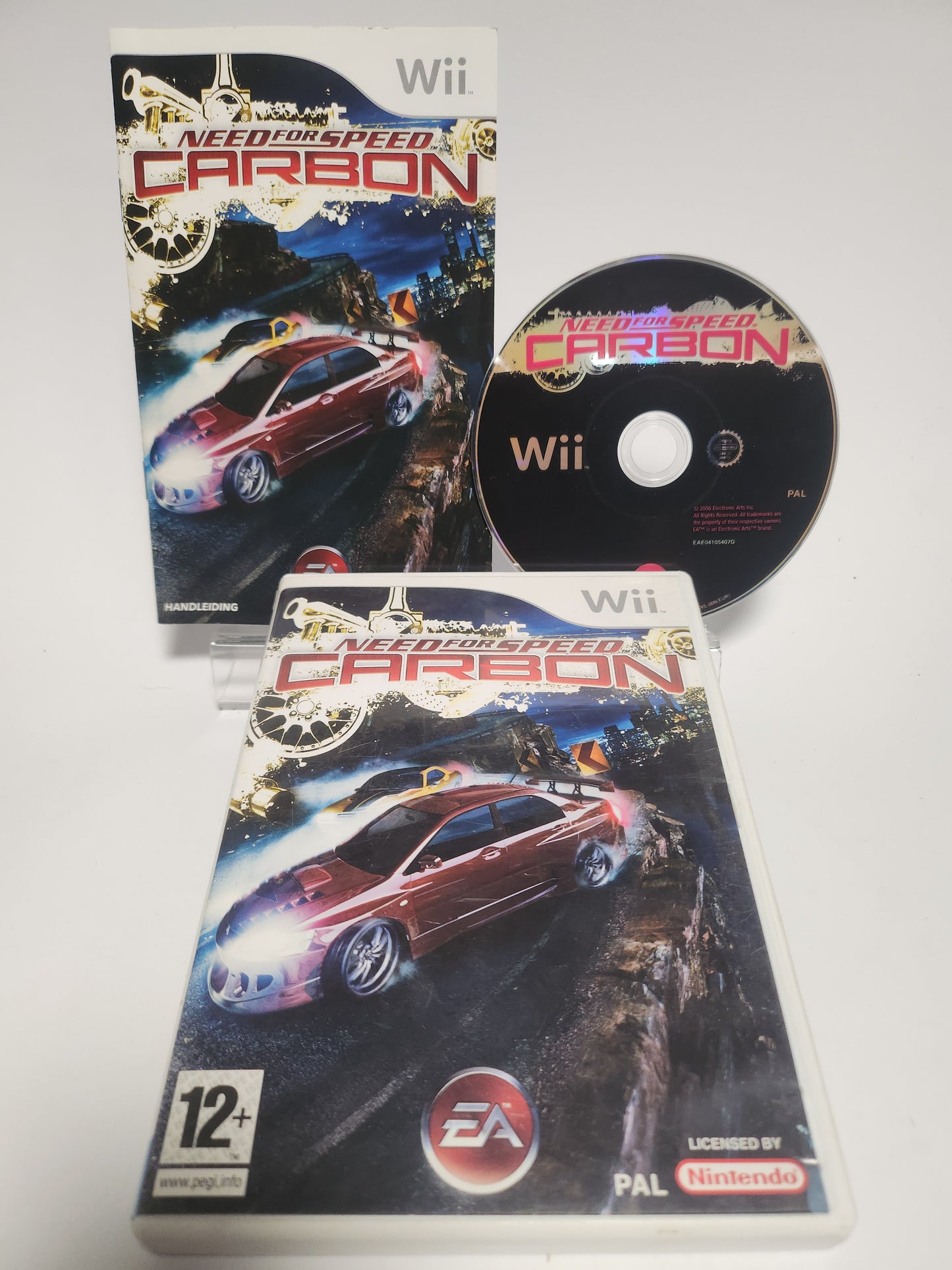 Need for Speed Carbon Nintendo Wii