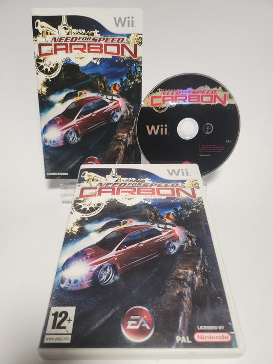Need for Speed Carbon Nintendo Wii