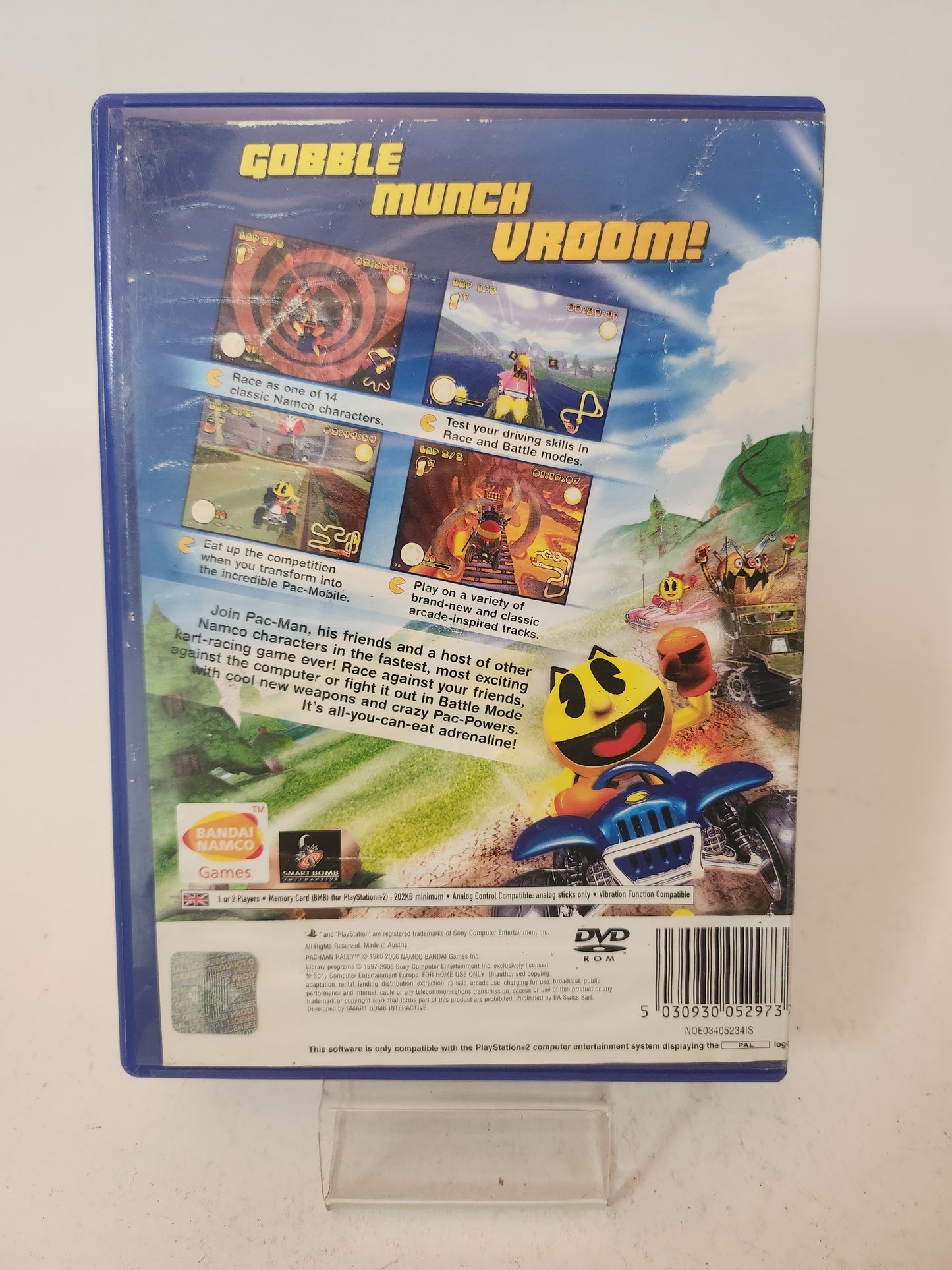 Pac-Man Rally Playstation 2